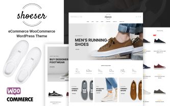 Shoeser Fashions and Shoes WooCommerce Theme