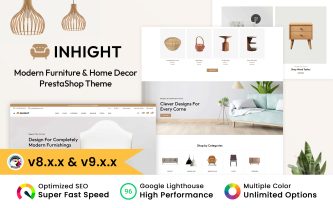 In Hight Furniture and Home Decor PrestaShop Theme