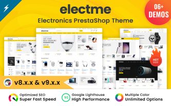 Elect me Electranics PrestaShop Theme