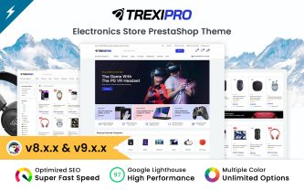 Trexi pro Electronics and Mega Store PrestaShop theme