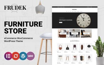 Frudek Home Decors and Furnitures WooCommerce Theme