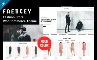 Faencey Fashions and Clothsing Store WooCommerce Theme