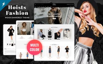 Hoists Fashions and Clothsing, Jewelrys WooCommerce Theme
