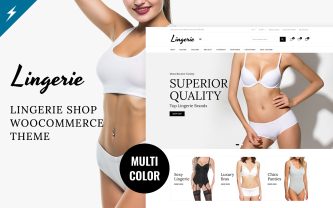 Lingerias and Fashions WooCommerce Responsive Theme