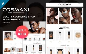 Cosmaxi Beautys & Cosmatics Store WooCommerce Theme
