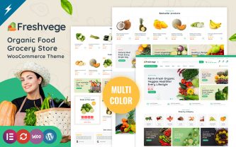 Freshvege Foods and Grocery Store WooCommerce Theme