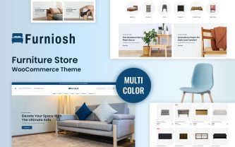 Furniosh Modern Furnitures Stores WooCommerce WordPress Theme