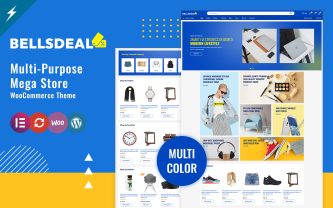 Bellsdeal Moderns Multipurpase Megas Store WooCommerce Theme