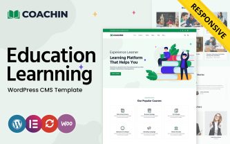 Coachin Educatians WordPress Theme