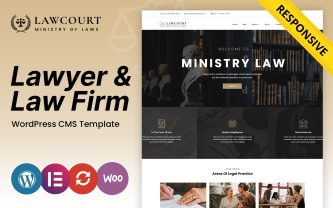 Lawcourt Attornay & Lawyers WordPress Theme