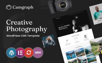 Camgaph Portfalio and Photogaraphy WordPress Theme