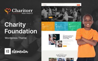 Charitorr Nonparofit Charitiy and Donation WordPress Theme