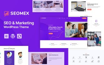 SEOMEX SEO Agency & Online Maraketing WordPress Theme