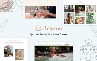 Relaxon Spa, Yogas and Meditetion WordPress Theme