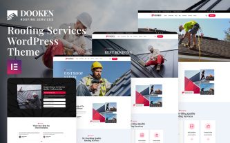 Dooken Roofeing Services WordPress Theme