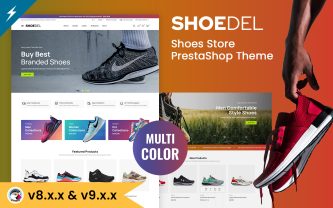 Shoedel Shoes and Accessories Store PrestaShop Theme