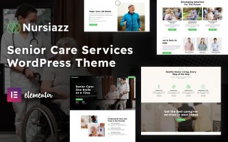 Nursiazz Seniora Cares and Nursing Home WordPress Theme