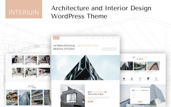 Interiuin - Architecature and Intarior Design WordPress Theme