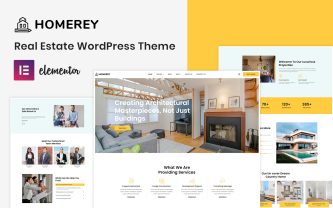 Homerey - Real Esteta WordPress Theme
