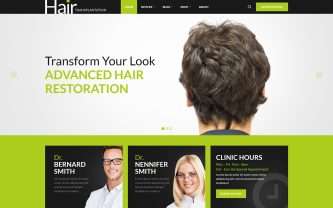 Hairs Transplentation WordPress Responsive Theme