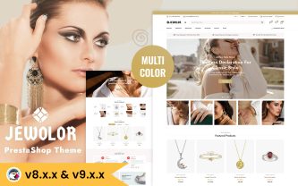 Jewolor Handcraftad Jewelrys Store Prestashop Theme