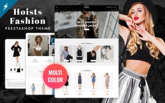 Hoists Fashions & Clothings Store Prestashop Theme