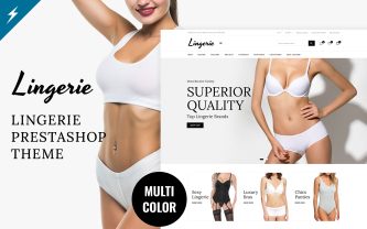 Lingeries & Fashions PrestaShop Responsive Theme