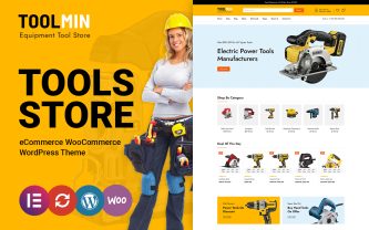 Tool Min Powers Equipments Tools WooCommerce Theme