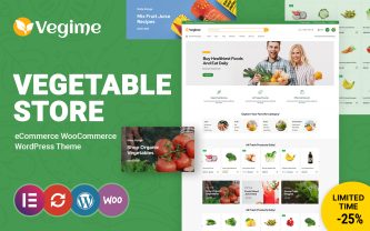 Vegi Me Vegetablea and Grocerya WooCommerce Theme