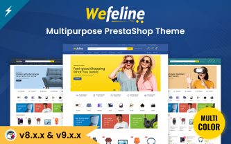 Wefeline Electronic and Multipurpose PrestaShop Theme