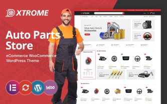 Xtro me Autos and Spares Parts WooCommerce Theme