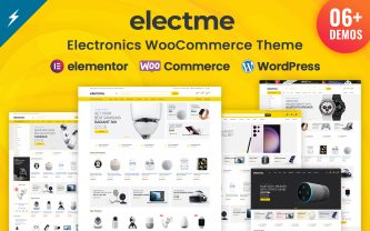 Elect me - Electronics and multipurposes WooCommerce Theme