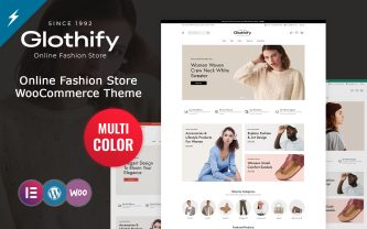 Glothify Fashions and ApparelsStore WooCommerce Theme
