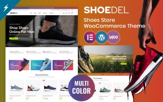 Shoedel Shoes and Accesories Store WooCommerce Theme
