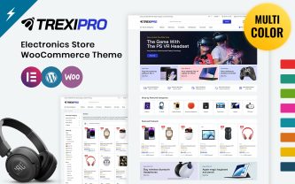 Trexi pro Electronicss and Megas Store WooCommerce Theme