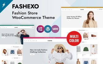 Fashexo Fashions Designs and Clothing WooCommerce Theme