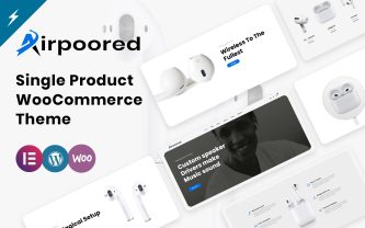 Airpoored Singles Products WooCommerce Theme