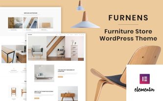 Furnens Moderns Funitures Store WooCommerce Theme