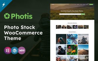 Photis Photos Stocks WooCommerce Theme