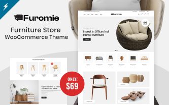 Furomie Home Decore and Furnitures WooCommerce Theme