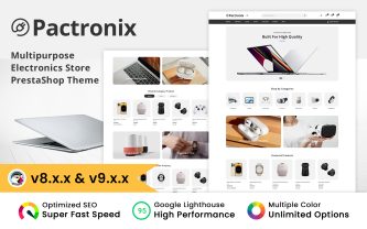 Pactronix Electronics and Computers PrestaShop Theme