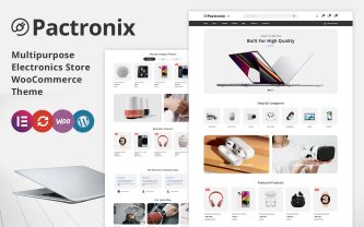 Pactronix Electronic and Computer WooCommerce Theme