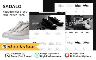 Sadalo - Shoes Fashion Store Prestashop Theme