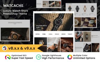 Watcache - Jewelry & Watch Shop Prestashop Theme