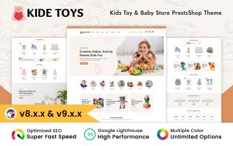 Kide Toys - Kids Toys and Baby Store Prestashop Theme