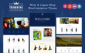 Tramwine - Liquor & Wine Shop WooCommerce Theme
