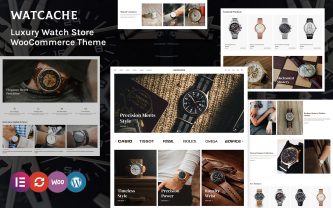 Watcache - Jewelry & Watch Shop WooCommerce Theme